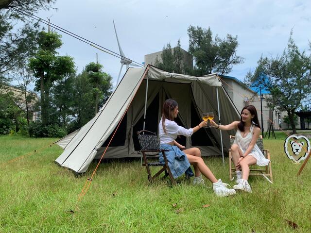 民眾熱烈詢問的大安濱海樂園海景祕境-大安濱海露營區-明年春季開放營運