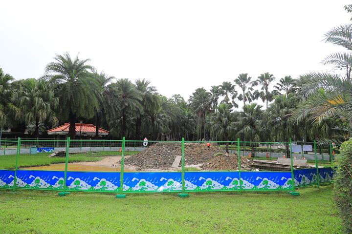 東峰公園兒童遊戲場預計今年底完工