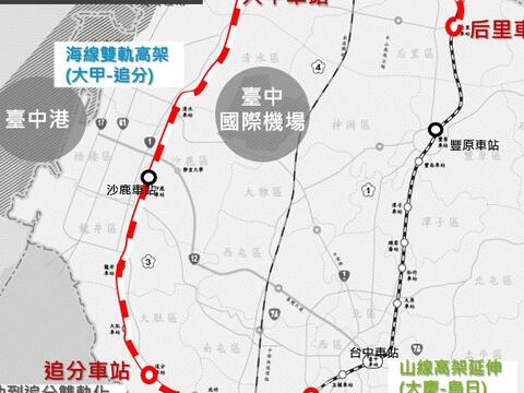 帶動海線發展-交通局打造海線大眾運輸路網