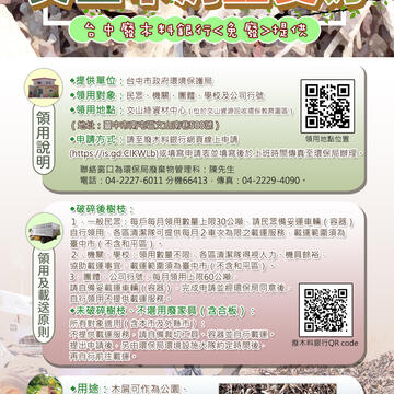 文山绿资材中心废木料免费领取