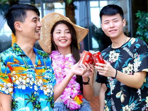 裕元花园酒店 沙滩露台烤肉派对LIVE SHOW (2)