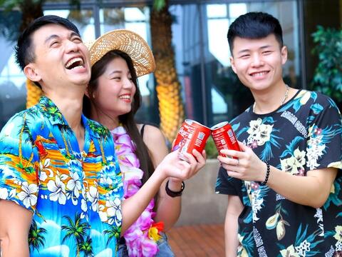 裕元花园酒店 沙滩露台烤肉派对LIVE SHOW (3)