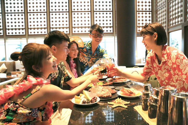 裕元花园酒店 沙滩露台烤肉派对LIVE SHOW (5)