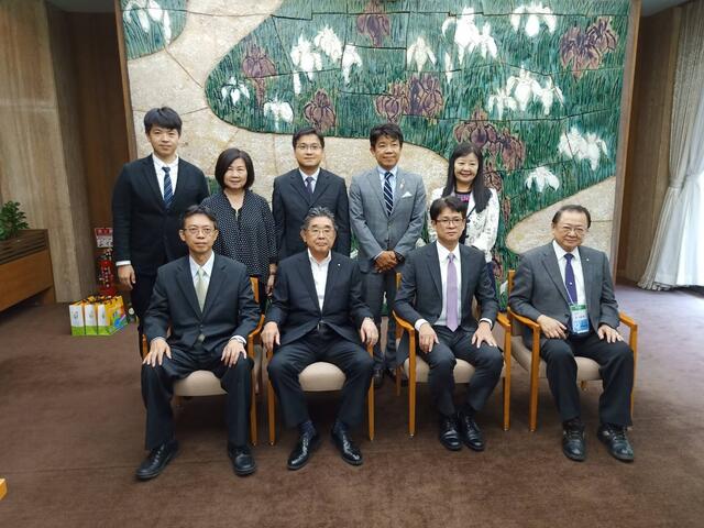 台日雙方互動交流