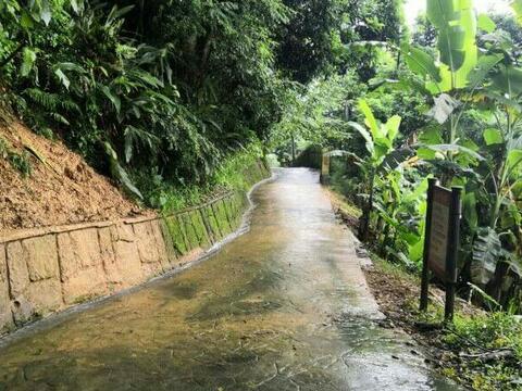 2-土石崩落处理-施工後-7号步道0kplus230