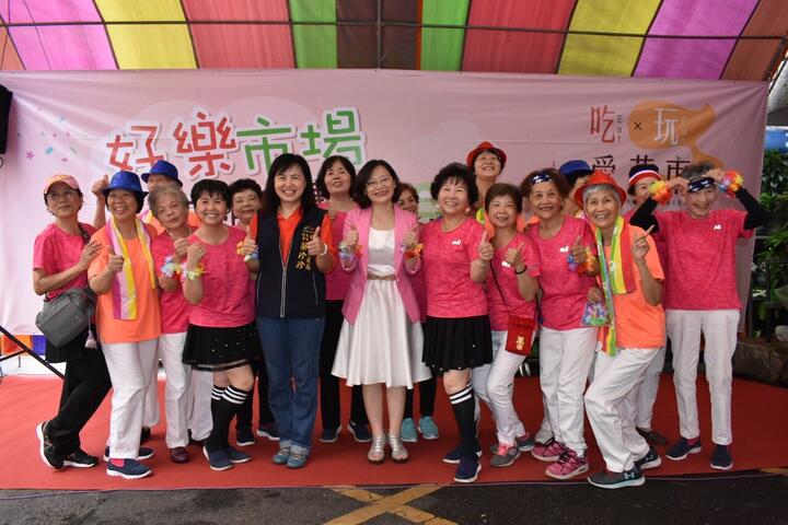 山線最大市場-豐原第一市場-愛在菜市-限時促銷義賣