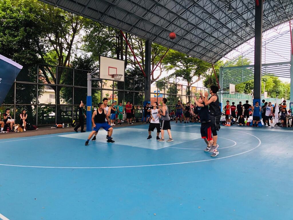 大甲区三对三篮球社区联谊赛