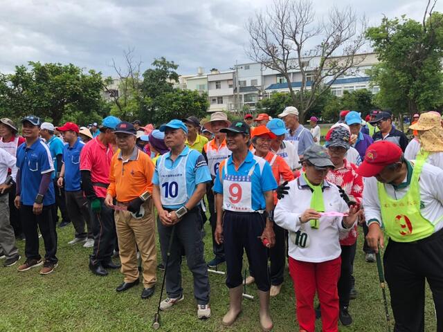 108年台中市社区槌球邀请赛