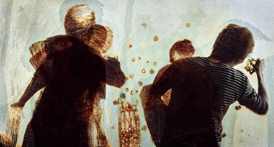 今年獲得薩格勒布動畫影展短片特別提及獎的-手的姿態