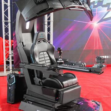 全台校園僅有3座的頂級電競艙將在台中電競嘉年華提供民眾體驗