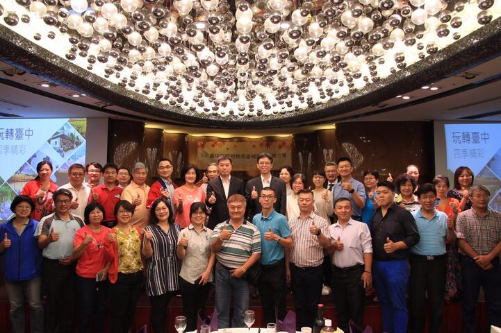 中市观旅局赴高雄举办观光推介会-主动出击吸引旅客