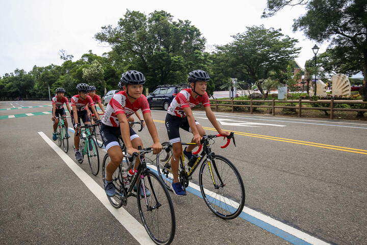 中市首條挑戰型自行車道落腳鐵砧山