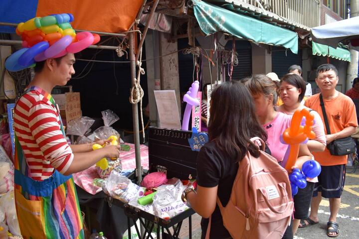 刺激海線市集消費-大肚市場限時促銷拼買氣