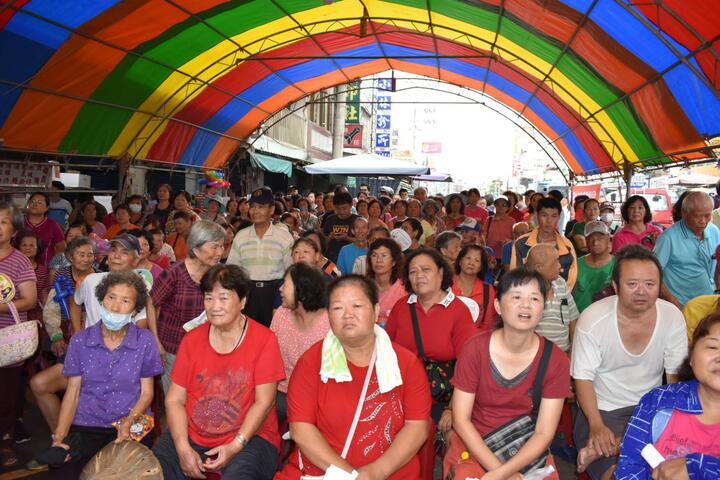 活動吸引眾多民眾參與