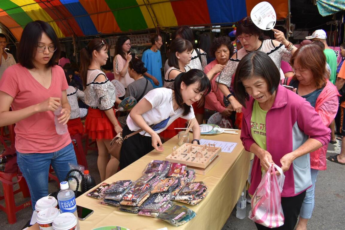 大肚市場推出促銷優惠及摸彩送好禮