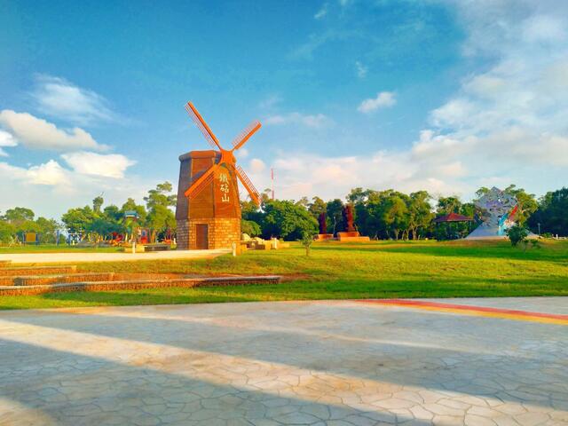中市首條挑戰型自行車道落腳鐵砧山 雕塑公園整建重生