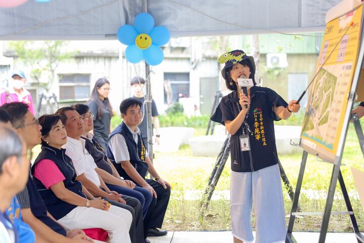 建设局简报大雅区二和公园建案