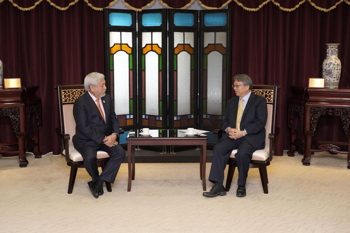 中市府力邀关岛参与2020台湾灯会-推动双边缔结友好城市