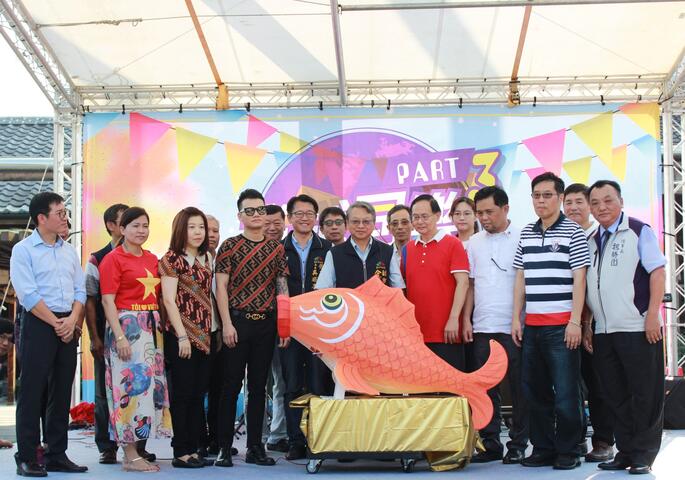 在台中也能过越南中秋节-友善国际劳工嘉年华欢度中秋