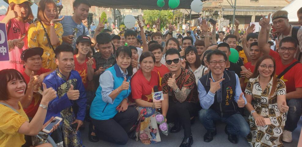 活动充分展现异国与在地的多元文化特色