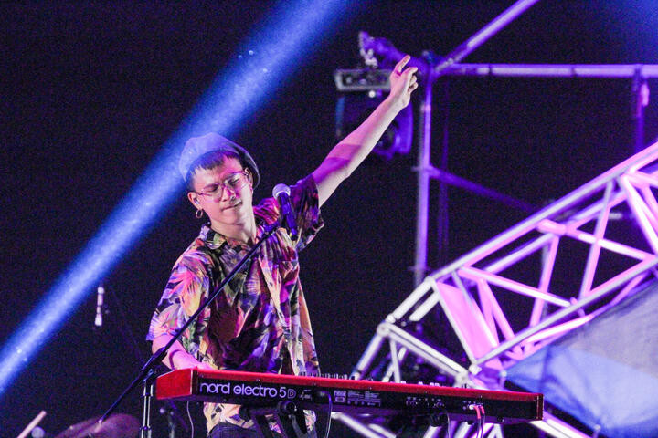 茄子蛋樂團壓軸開唱 搖滾台中首日破4萬人次創新紀錄