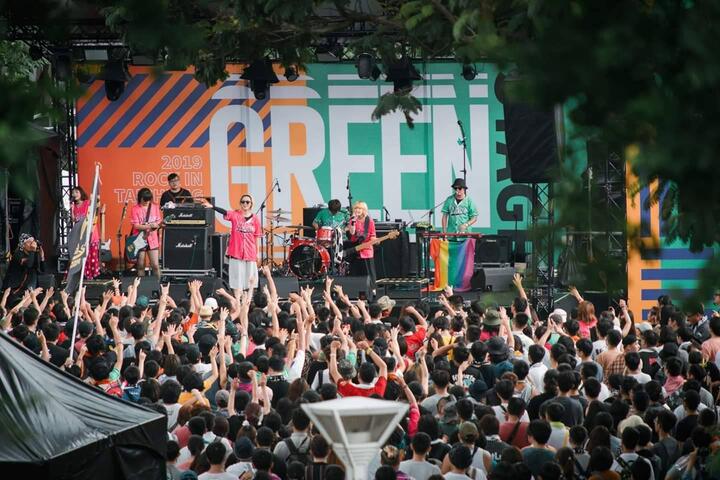 茄子蛋樂團壓軸開唱 搖滾台中首日破4萬人次創新紀錄