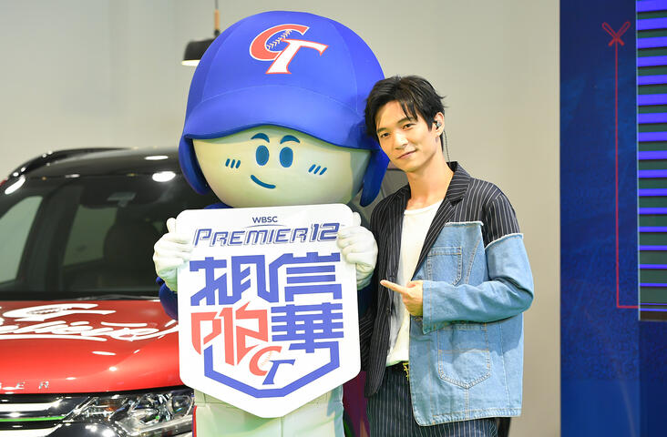 創作新人黃奕儒暖式情歌演唱中華隊應援曲