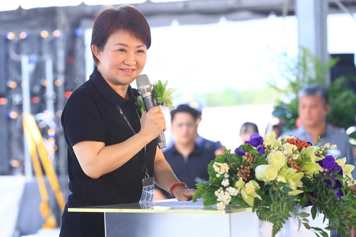 卢市长为绿美图开工典礼致词