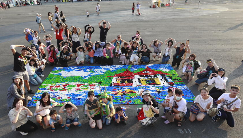 台中公园湖心亭图画-台中-印象-创作挑战