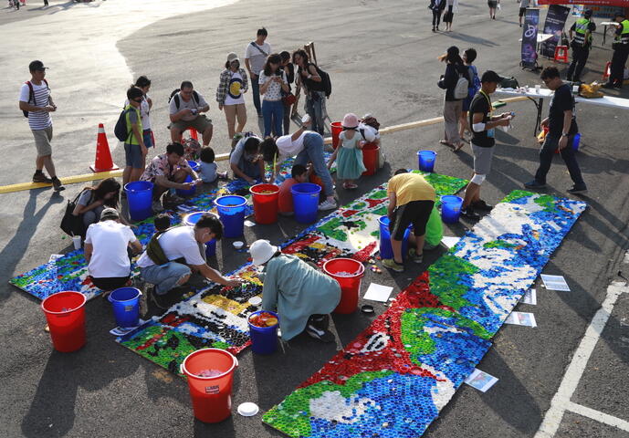 民众拼凑制作-台中-印象-创作挑战