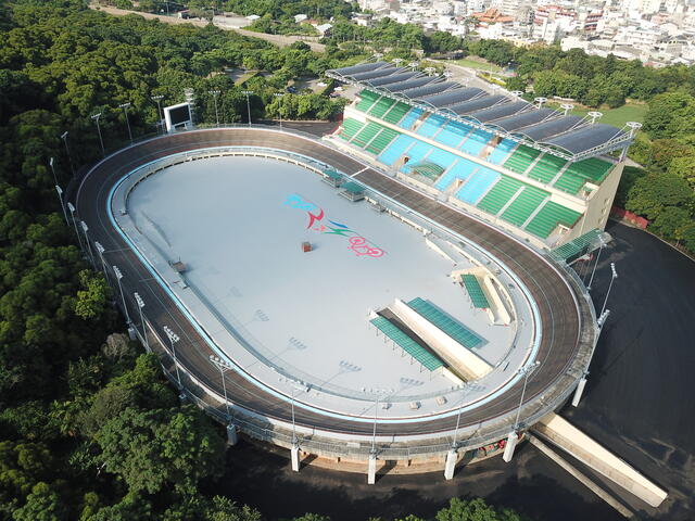 国际认证-倾角-37-度-碗形-自由车场跑道-力争公共工程金质奖