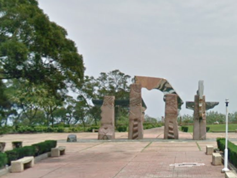 太阳之门施工前