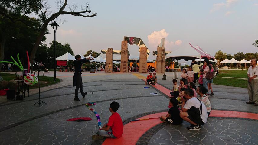 太阳之门施工後