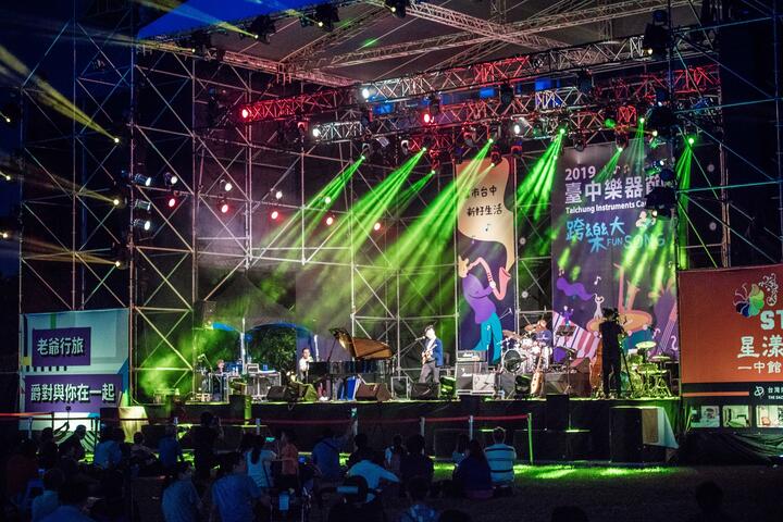 台中乐器节精彩演出