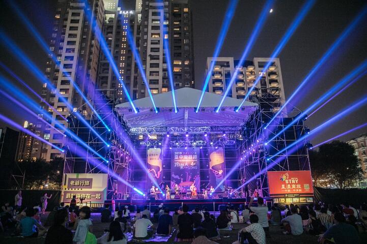 台中乐器节1005-1006精采演出