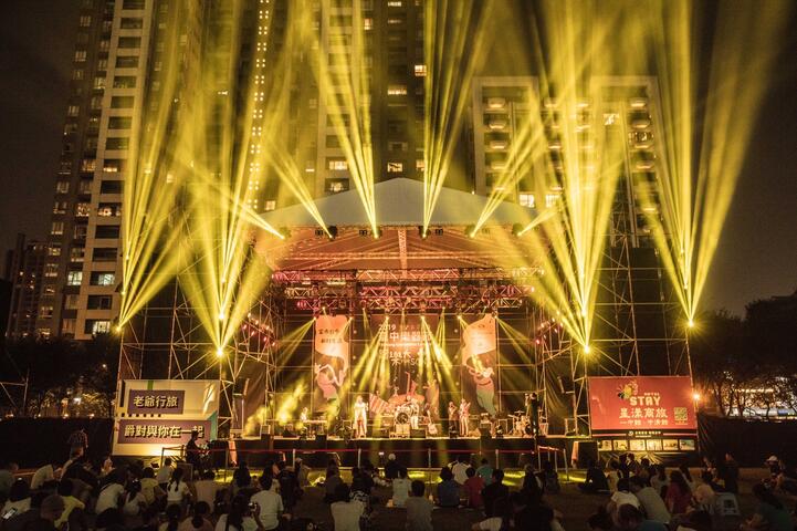 台中乐器节精采演出