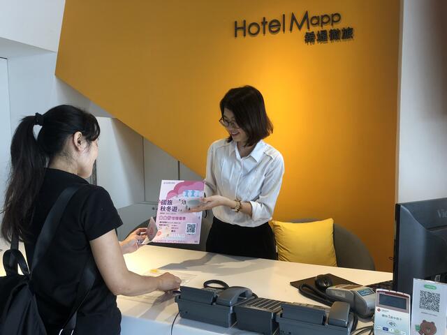 秋冬旅游台中成效亮眼-自由行每日申请逾1-200房