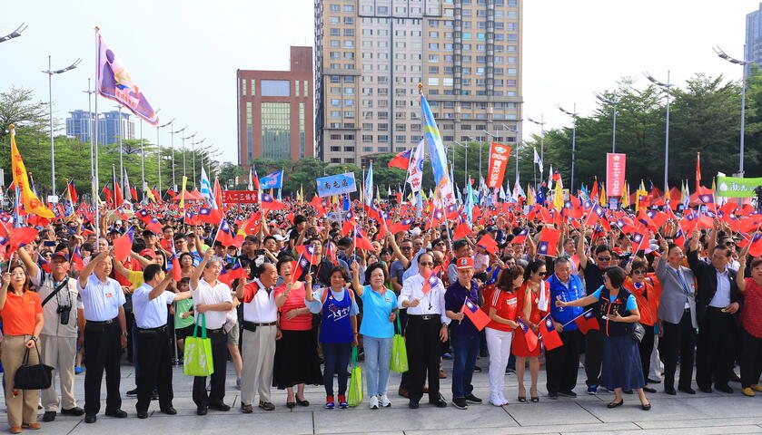 台中双十国庆三项史上第一-破万民众涌入齐庆祝