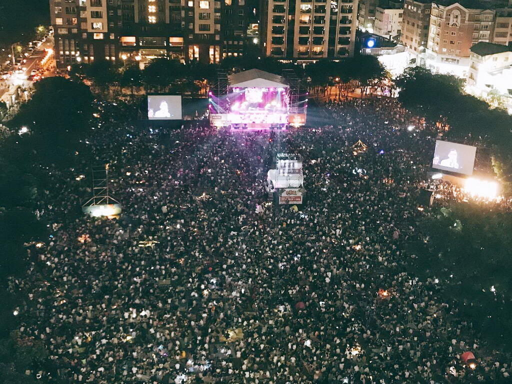 台中爵士音乐节-爆满