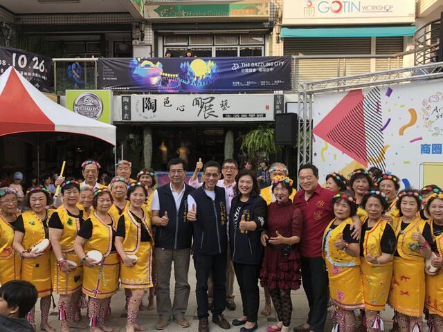 东海艺术街活动现场