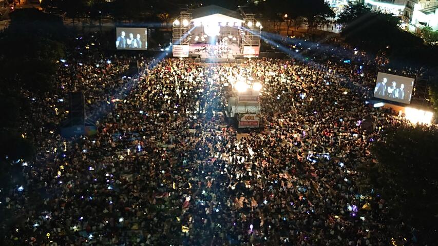 2019台中爵士音樂節閉幕音樂會-現場人山人海