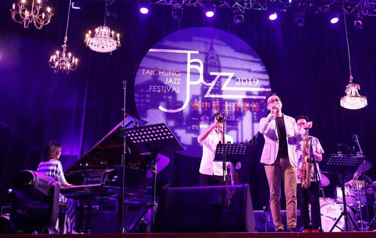 2019台中爵士音樂節-今-20-晚將於市民廣場主舞台舉辦閉幕音樂會