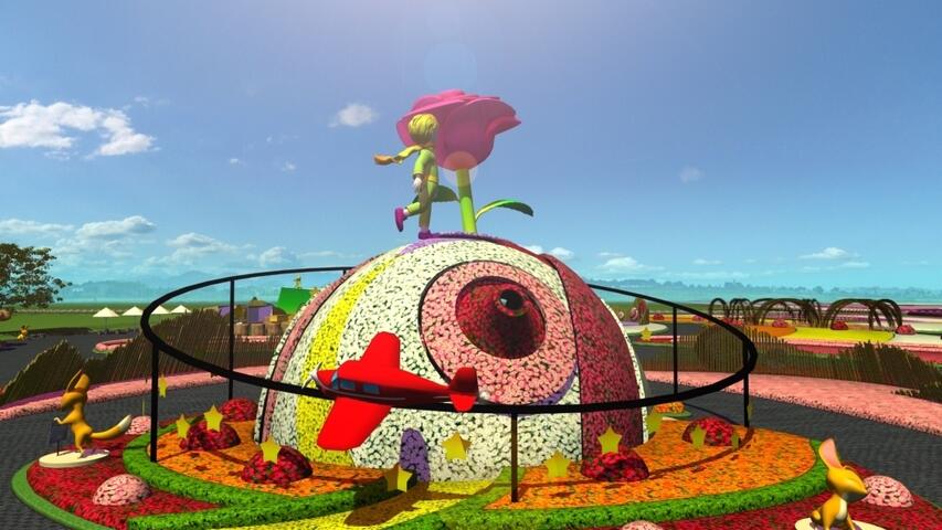 主花毯-玫瑰星球