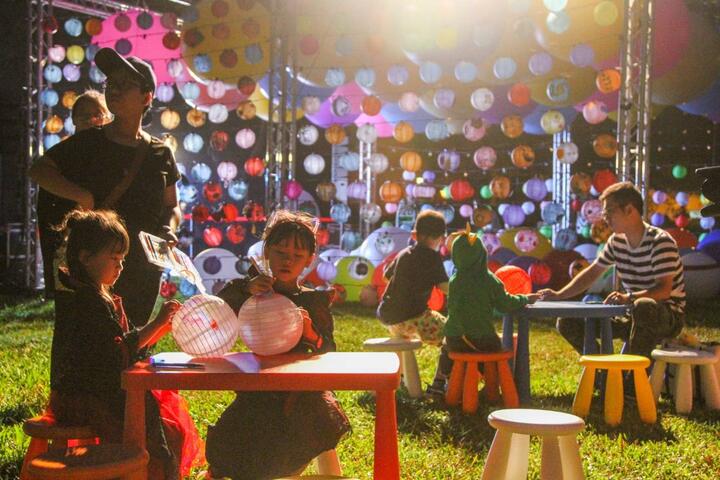 台湾灯会倒数100天 台中公园今晚点灯化身「光影游乐园」