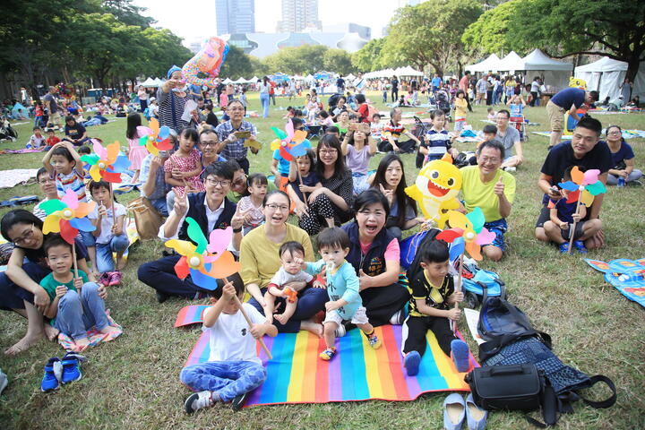 超有共鸣-台中亲子音乐季献唱热门动漫歌-大小朋友乐翻天