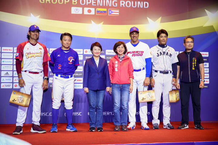 2019年第二届世界棒球12强锦标赛将分别在台中洲际棒球场及桃园国际棒球场热闹开打