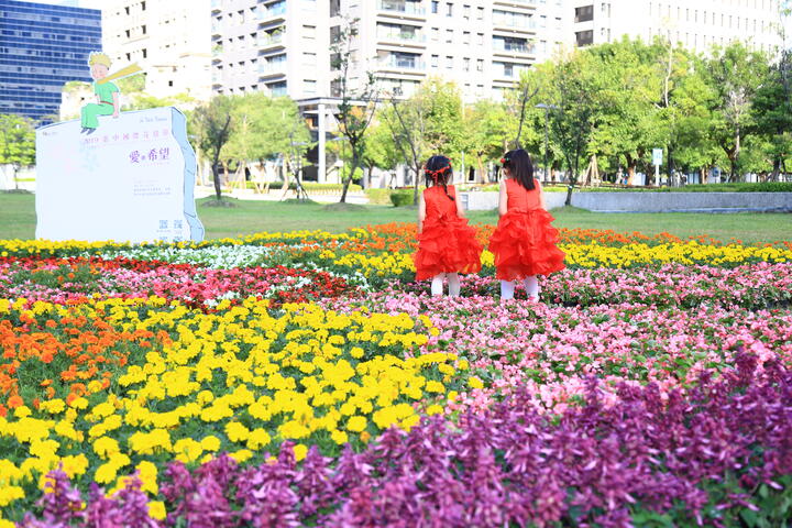 台中花毯节3合1强势回归 卢市长：11月底前全台最有看头活动