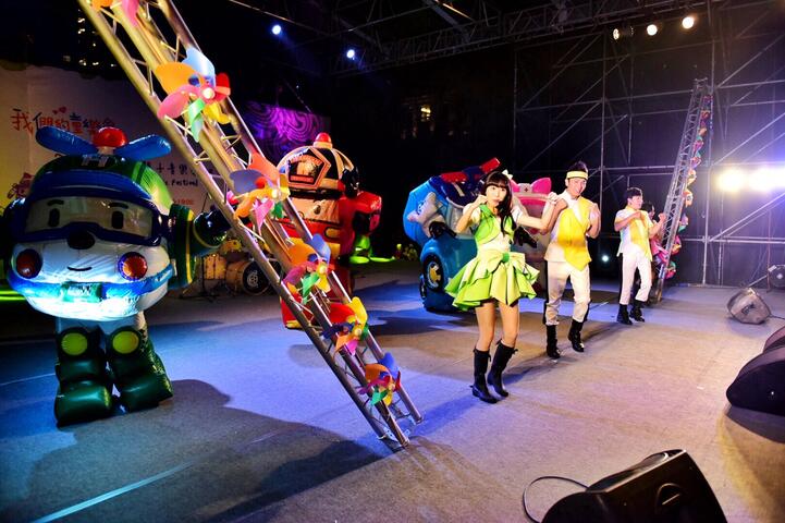 台中亲子音乐季获好评 9日潭子相约秋日音乐会