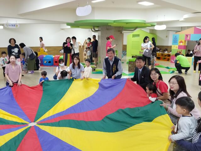 2楼场馆空间满足各龄幼童的照顾需求