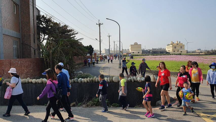 太阳花路迷follow-me健走活动